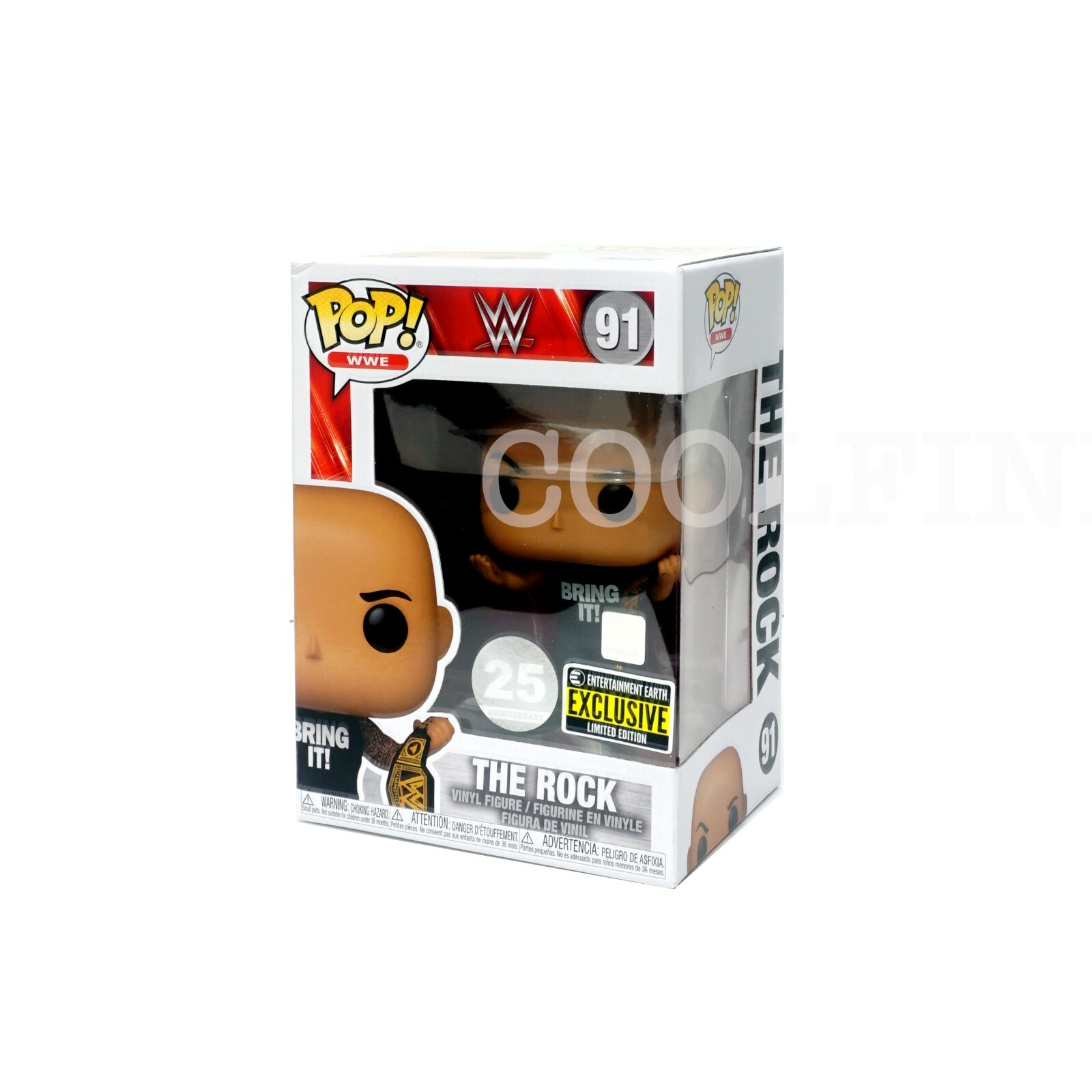 The rock Funko pop ロック Amazon.com: Funko Pop! WWE The Rock Old School - Chase