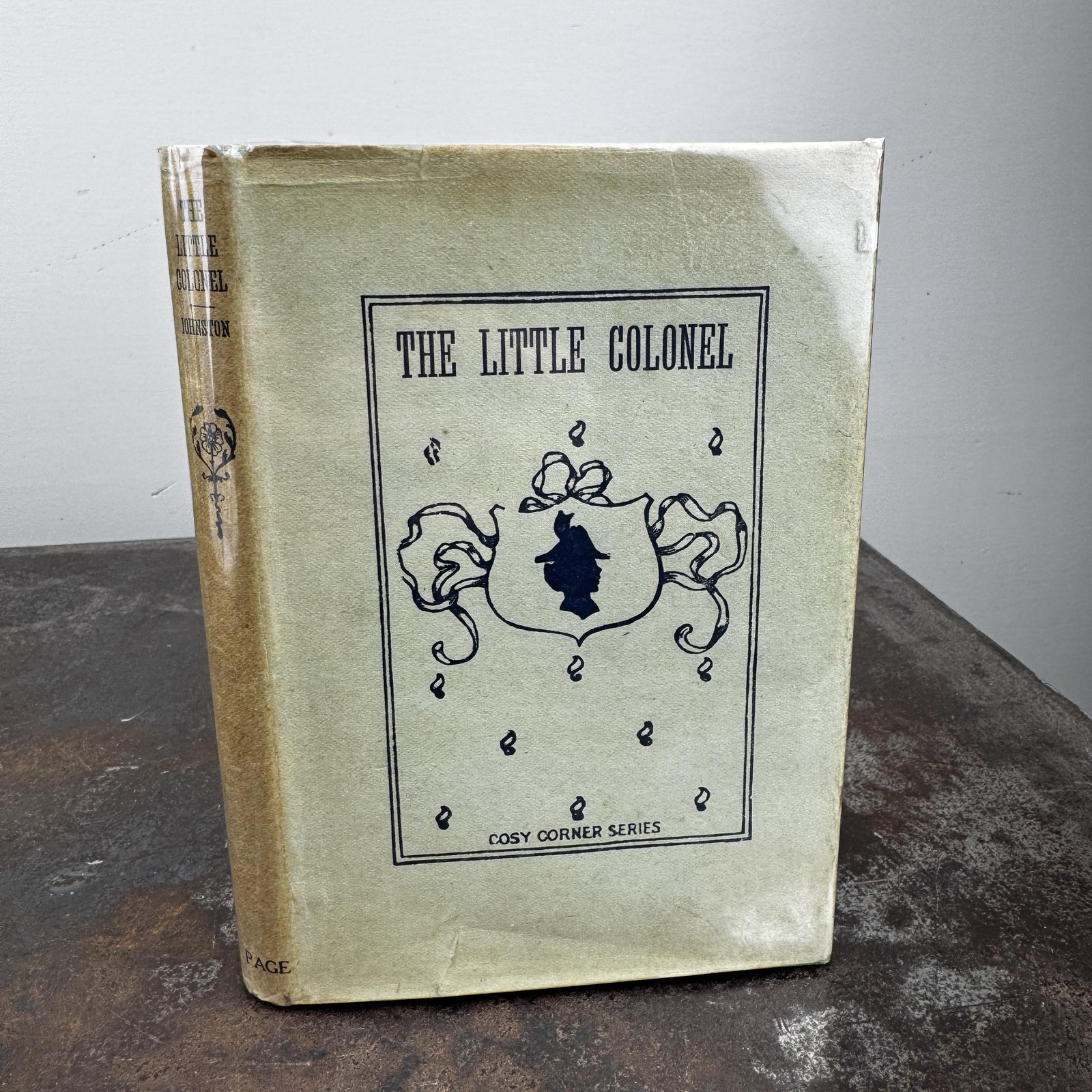 THE LITTLE COLONEL Annie Fellows Johnston 1895 1916 Hardcover w/ DJ COSY CORNER