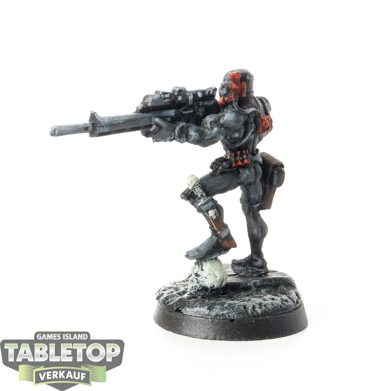 Inquisition - Vindicare Assassin klassisch - bemalt