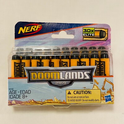 Nerf Dart Refill 30X Elite Doomlands 2169 Ages 8+  2016 Hasbro