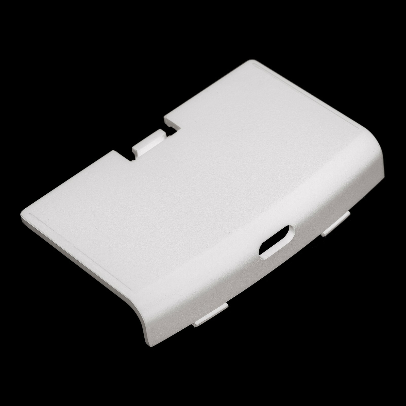 Game Boy Advance USB C Battery Cover White RetroSix CleanJuice Back GBA