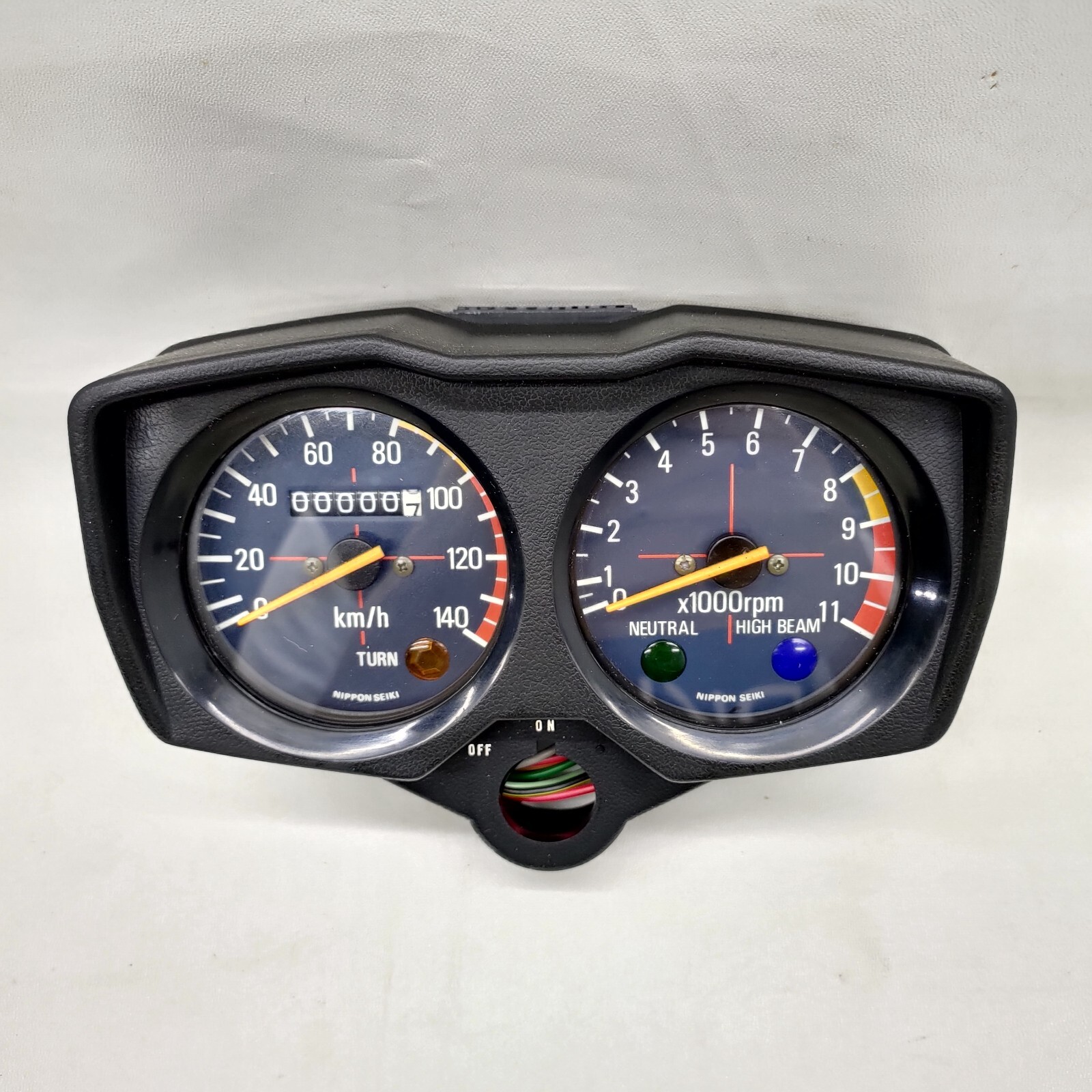 ka Kawasaki KH100 ESX KH100ESX AR80 AR50 Speedometer Tachometer