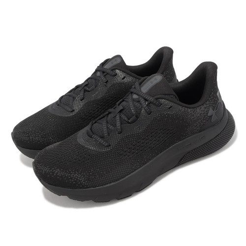 

Мужские шоссейные беговые кроссовки Under Armour HOVR Turbulence 2 UA Triple Black 3026520-002, Черный, Hovr Turbulence 2