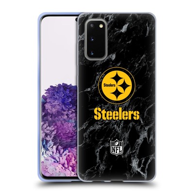 OFFICIAL NFL PITTSBURGH STEELERS GRAPHICS SOFT GEL CASE FOR SAMSUNG PHONES 1