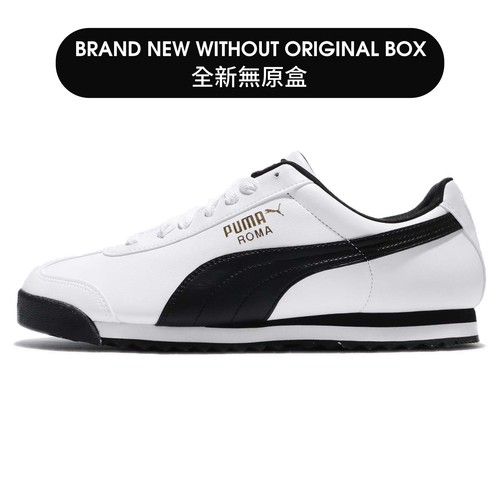 

Puma Roma Basic СОВЕРШЕННО НОВЫЙ БЕЗ КОРОБКИ Мужчины US7.5 Casual 353572-04, Белый, Roma Basic