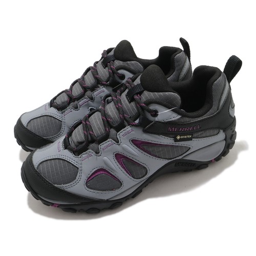 

Merrell Yokota 2 Sport GTX Gore-Tex Серые Черные Женщины На открытом воздухе Трейлран J036400, Grey, Yokota 2 Sport Gtx