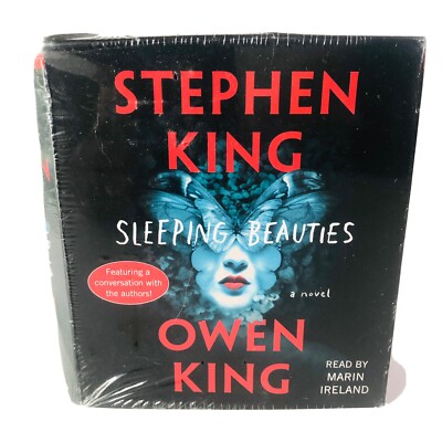 Sleeping Beauties by Stephen King Owen King Audio Book CD 25.5 Hrs New Sealed