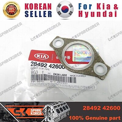 Genuine/OEM 2849242600 GASKET-EGR PIPE for Hyundai Starex 97