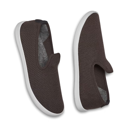 NEW ALLBIRDS TREE LOUNGERS CHARCOAL SLIP ON SHOES GRAY LOAFER WOMENS SIZE 11
