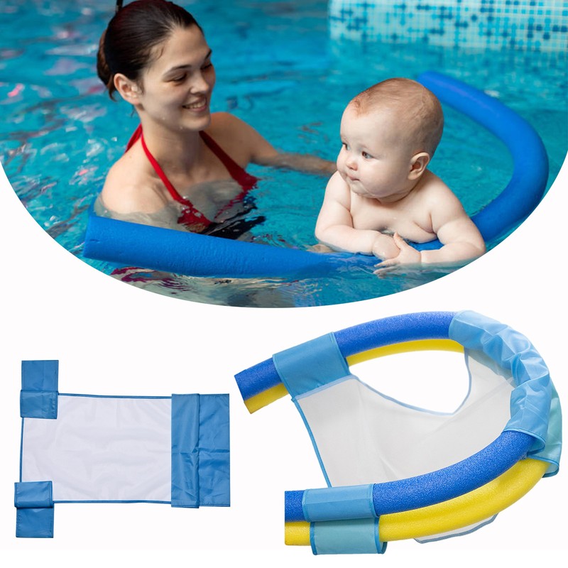 For Swimming Double Layer Floating Foldable Pool Noodles Flo