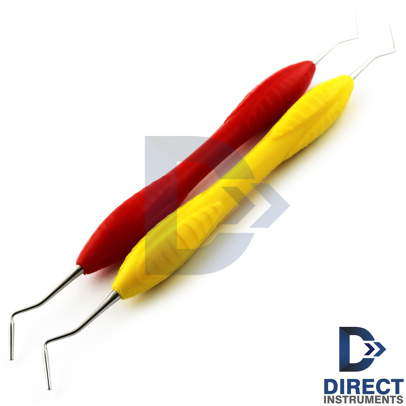 2Pcs Dental Mortenson Plugger Condenser Composite Filling Cavity