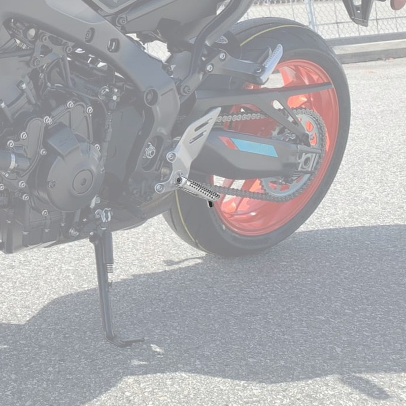 Driver Foot Pegs Footrests Fit For YAMAHA MT09 2021-2023 XSR900 YZF-R7 2022-2023