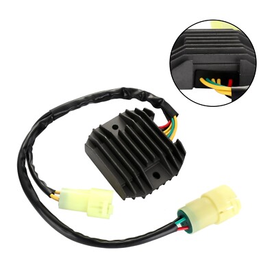 Voltage Regulator Rectifier For 2003 2004 Kawasaki Ninja ZX6R & Ninja ZX6RR