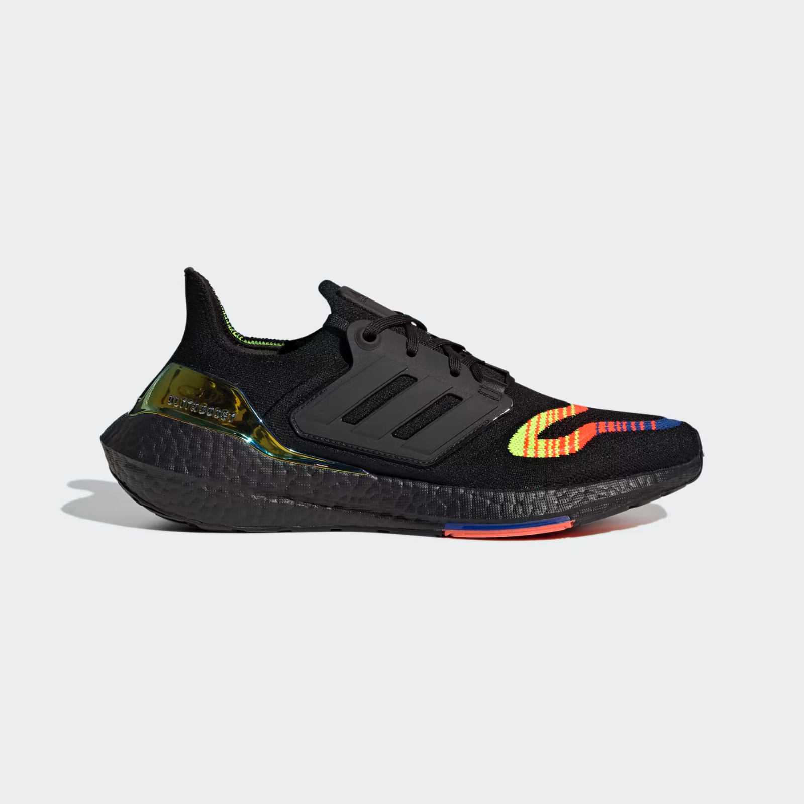 ADIDAS ULTRABOOST 22 LINEAR ENERGY BLACK HQ0965 UK 8 9 9.5 10.5 11.5 eBay