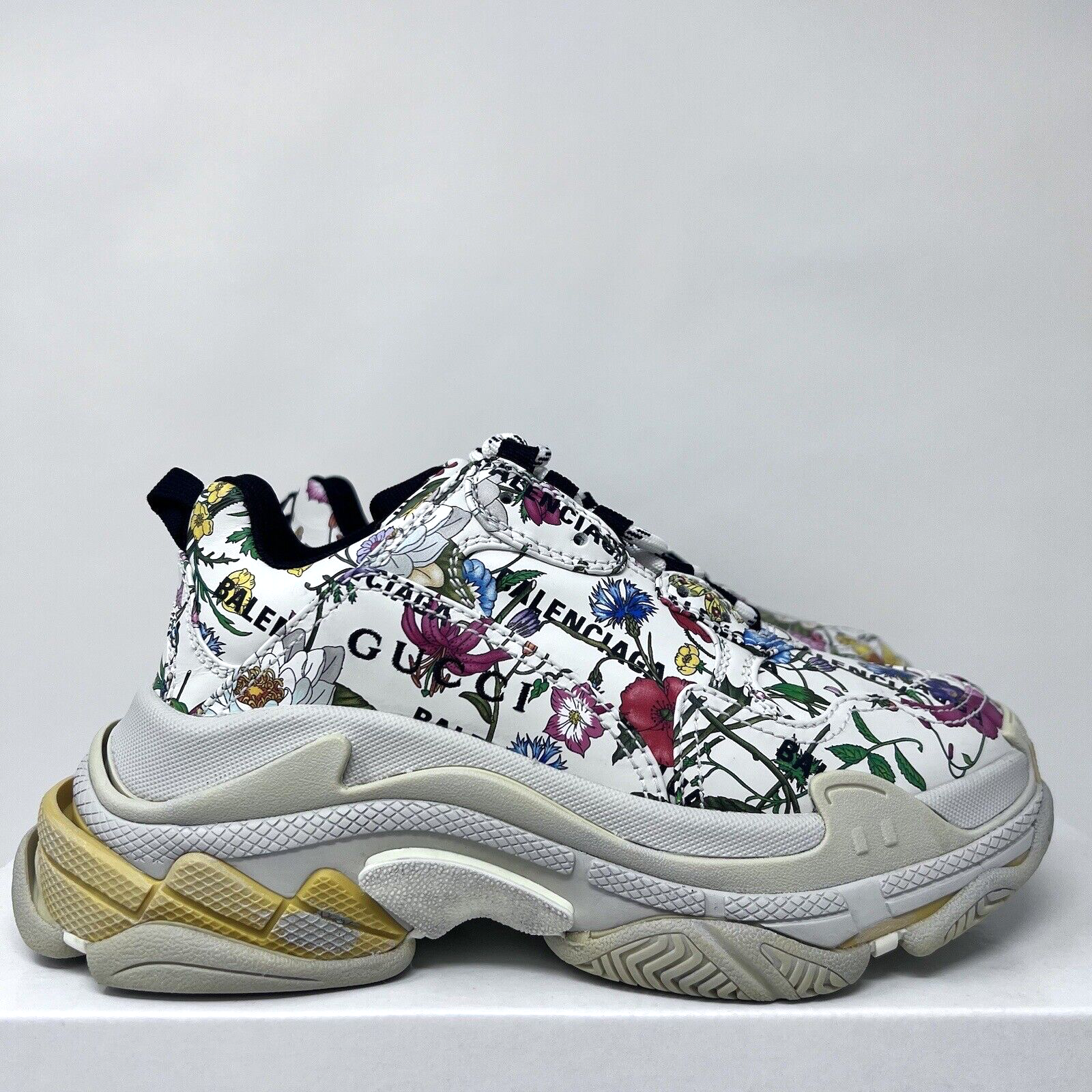 Gucci x Balenciaga Hacker Project Triple S Women's Size 37