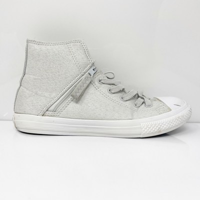 Converse Boys Chuck Taylor All Star 661851F Белые повседневные кроссовки, размер 5