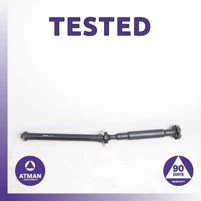 14-19 BMW F15 X5 X6 xDrive AWD Rear Axle Driveshaft Drive Shaft Propeller OEM