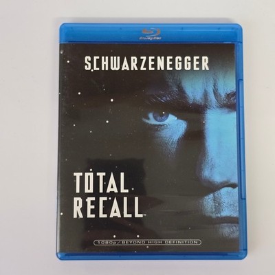 Total Recall Blu-ray Arnold Schwarzenegger Sci-Fi Retro Lionsgate