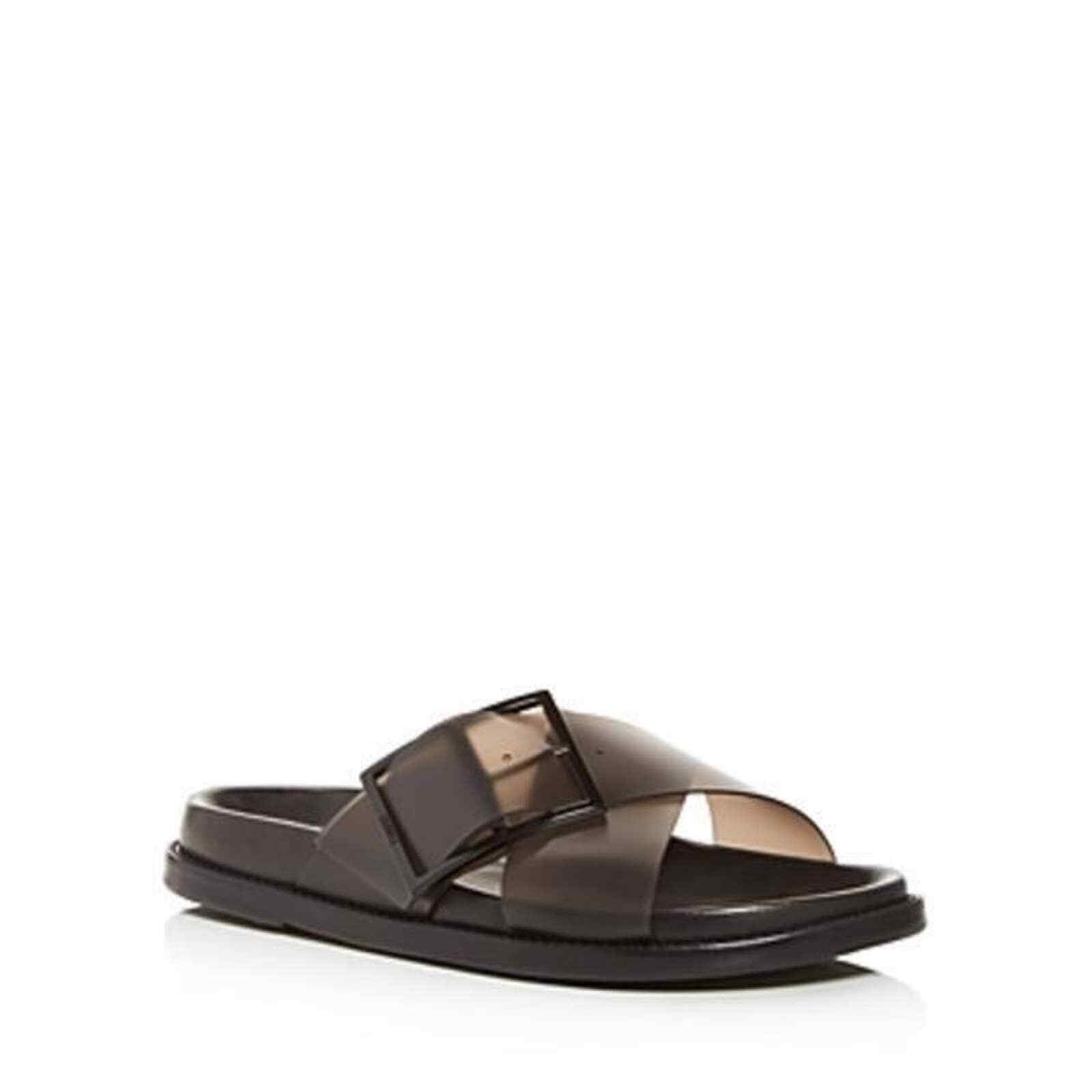 

Женские шлепанцы Schutz Trina Criss Cross, США 7, Коричневый