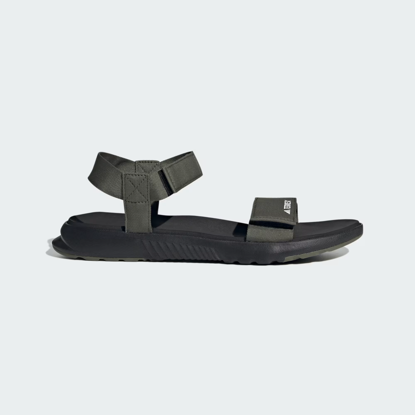 Adidas Terrex Hydroterra Light Sandals in Black / Olive