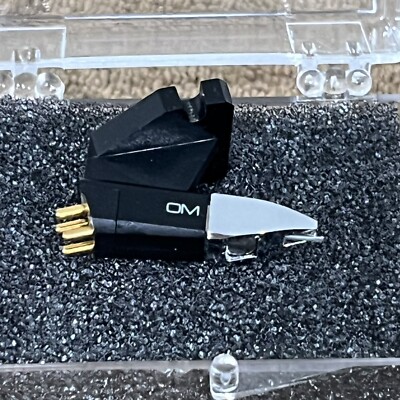 Ortofon OM Cartridge with NEW JICO ELLIPTICAL PRO Stylus-*TESTED*-DENMARK