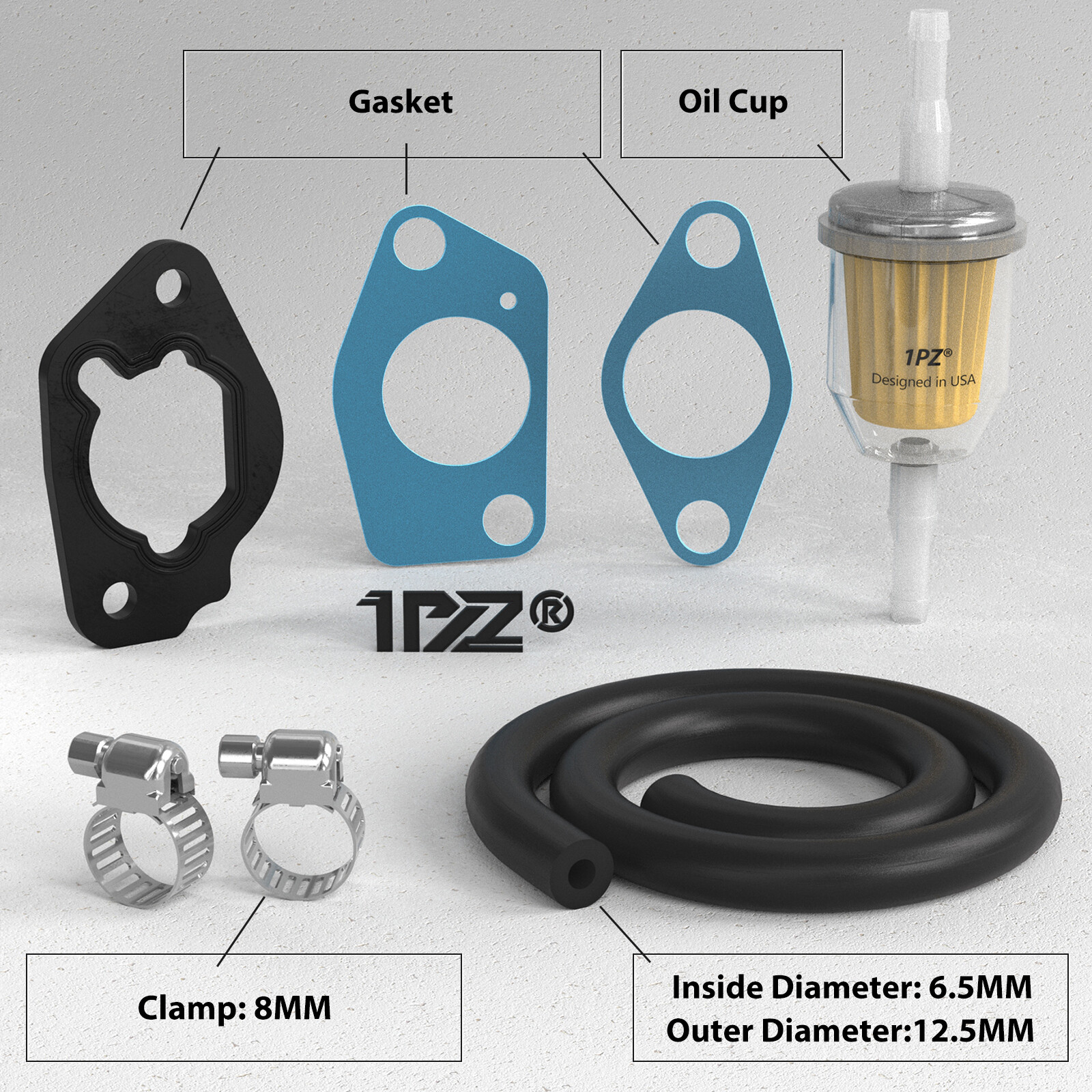 Carburetor Carb For Honda GX270 GX340 GX390 GX420 11HP 13HP 16HP #16100-ZF6-V01