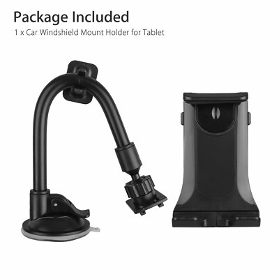 360° Car Windshield Dashboard suction Mount Holder Stand For Phone Tablet PC GPS