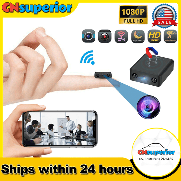 Mini Wifi Camera HD 1080P Home Security Camcorder + Night Vision Micro Smart Cam