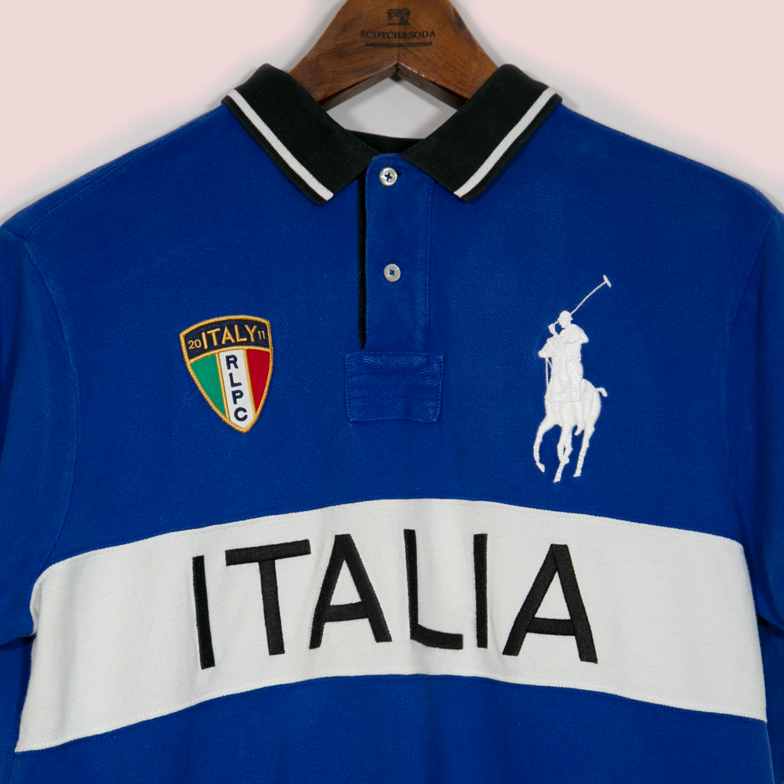 新品　RALPH LAUREN　collection Ralph Lauren Collection Iconic Style Camden Double-Breasted