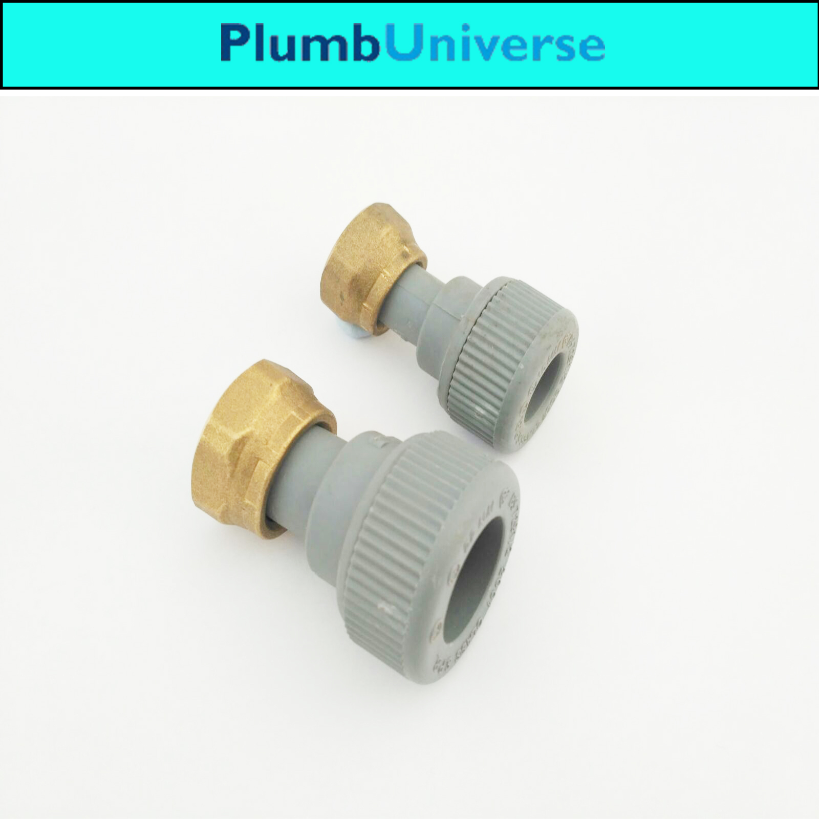Push Fit Tap Connectors 15mm x 1/2" & 22mm x 3/4" eBay