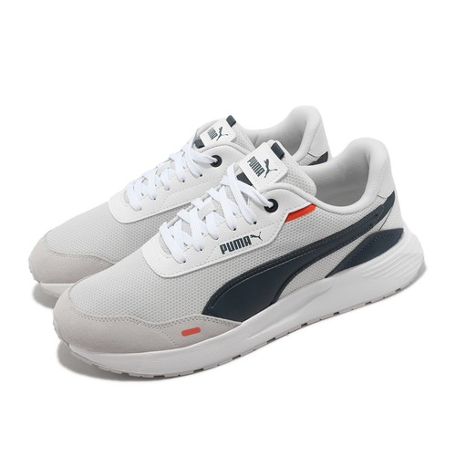 

Мужские кроссовки Puma Runramed Feather Grey Navy White 389236-02, Runramed
