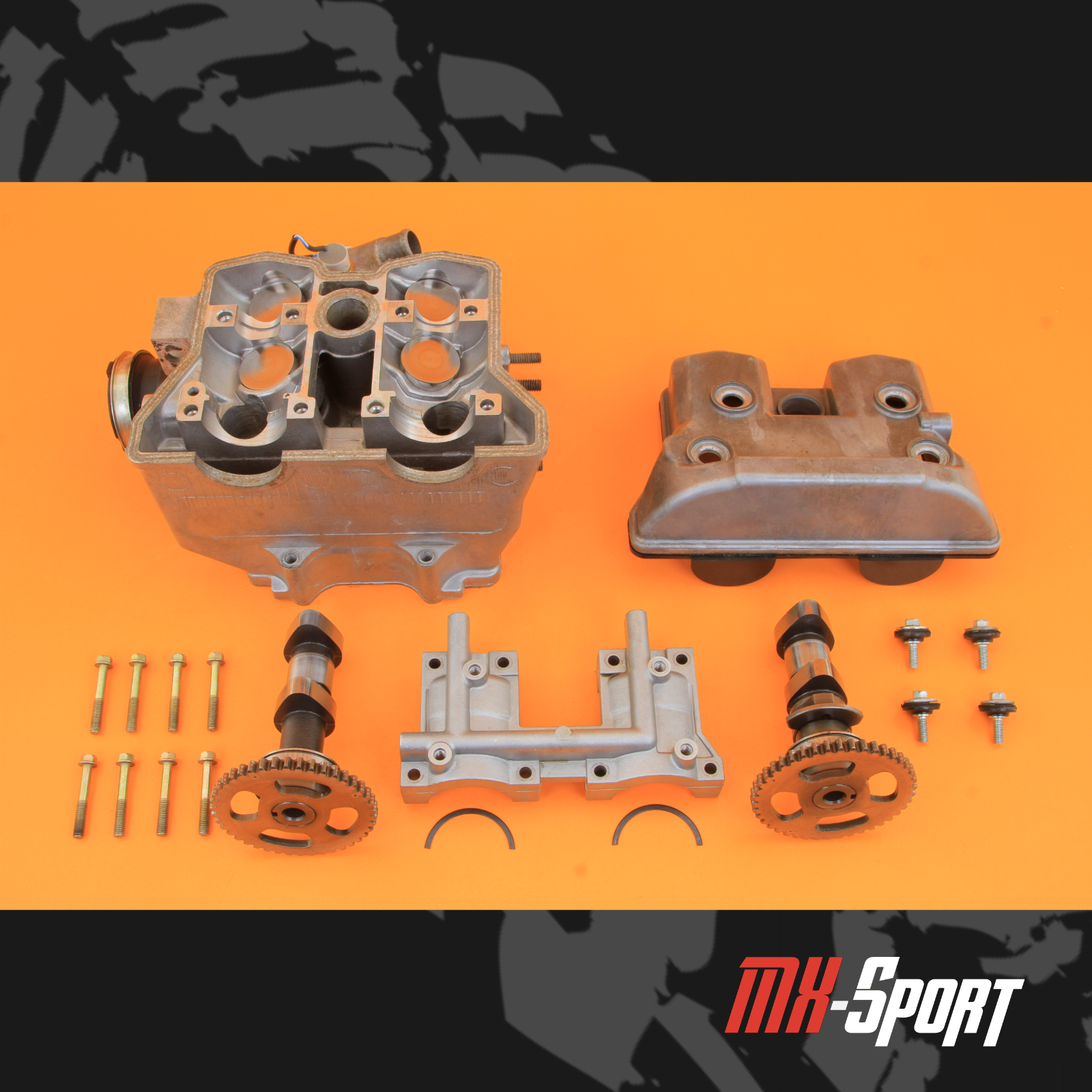 05-07 06 Polaris Predator 500 OEM Cylinder Head Camshaft Top 05-07 06 Polaris Predator 500 OEM Cylinder Head Camshaft Top