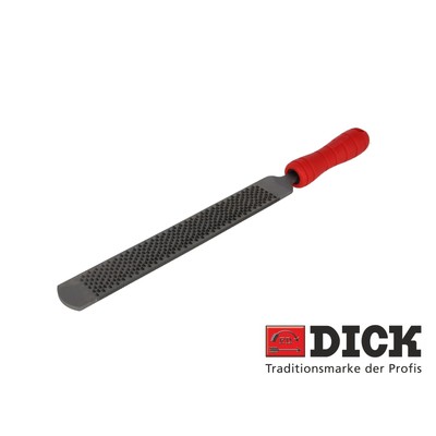DICK Hufraspel / Huffeile TURF, 300mm, m. Griff, Hufpflege Klauenpflege