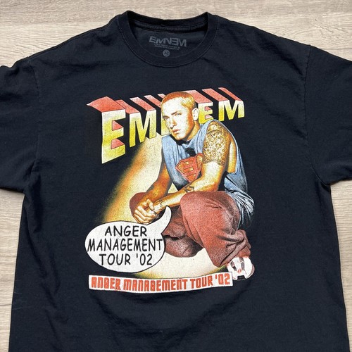 Eminem Anger Management Tour '02 Tシャツ　XL Eminem T Shirt Mens XL Anger Management Tour '02 Graphic Rap