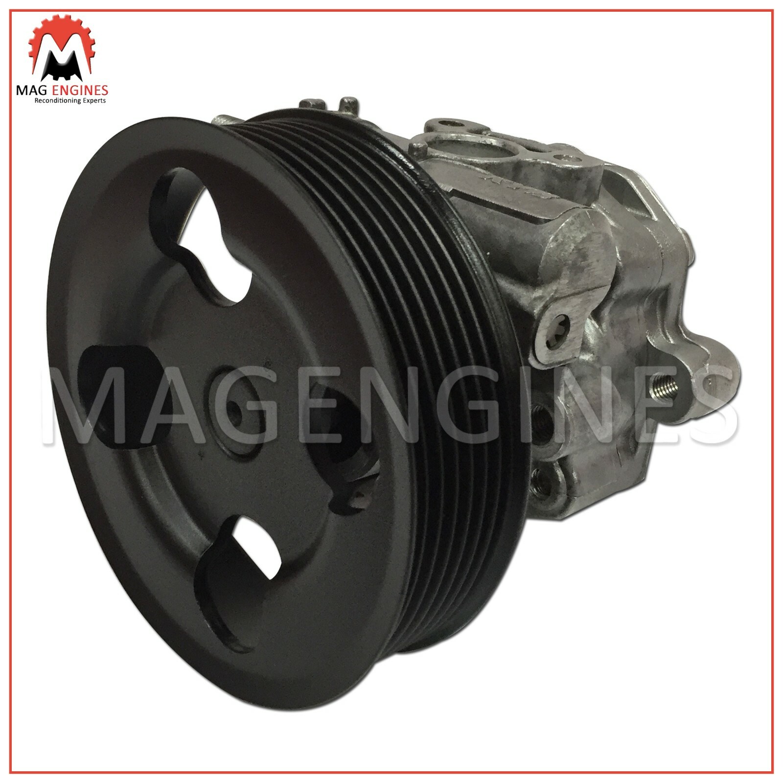 Loretta MB150J 管理ナンバー3923 POWER STEERING PUMP NISSAN YS23-DDT/DDTT FOR NISSAN TERRA