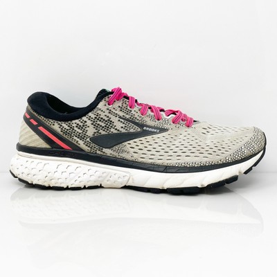 

Brooks Womens Ghost 11 1202771B192 Серые кроссовки для бега Размер 9,5 B, Серый, Ghost 11