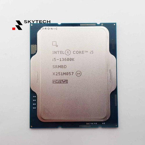 CPU INTEL core i5 13600K Amazon.com: Intel Core i5-13600K 3.5GHz (5.1 Turbo) 14 Core