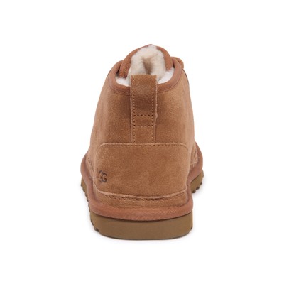 Pre-owned Ugg 2659au Polacchino Uomo  Neumel Man Shoes In Marrone