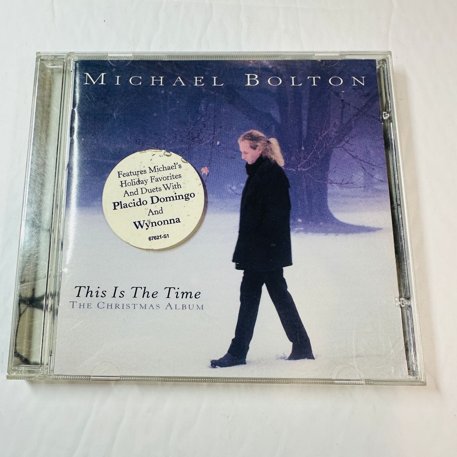 Michael Bolton This Is The Time: The Christmas Album CD Holidays