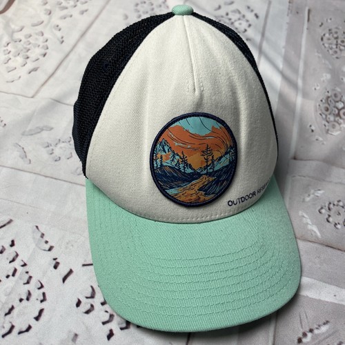 Outdoor Research Trucker Hat Flexfit Tech 110 Snapback Patch