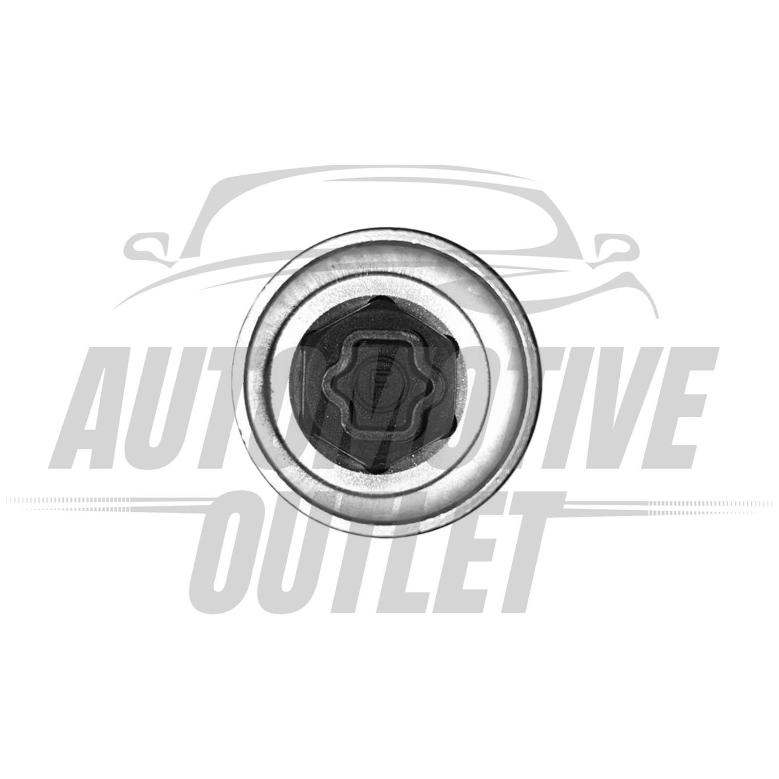 MASTER LOCKING WHEEL SECURITY BOLT KEY LETTER F FOR LAND / RANGE ROVER DISCOVERY 3