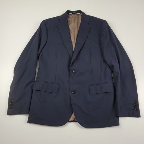 FREEMANS SPORTING CLUB CPOジャケット Lサイズ US製 Freeman Sporting Club Suit Jacket 40 R Wool Blazerl USA FSC