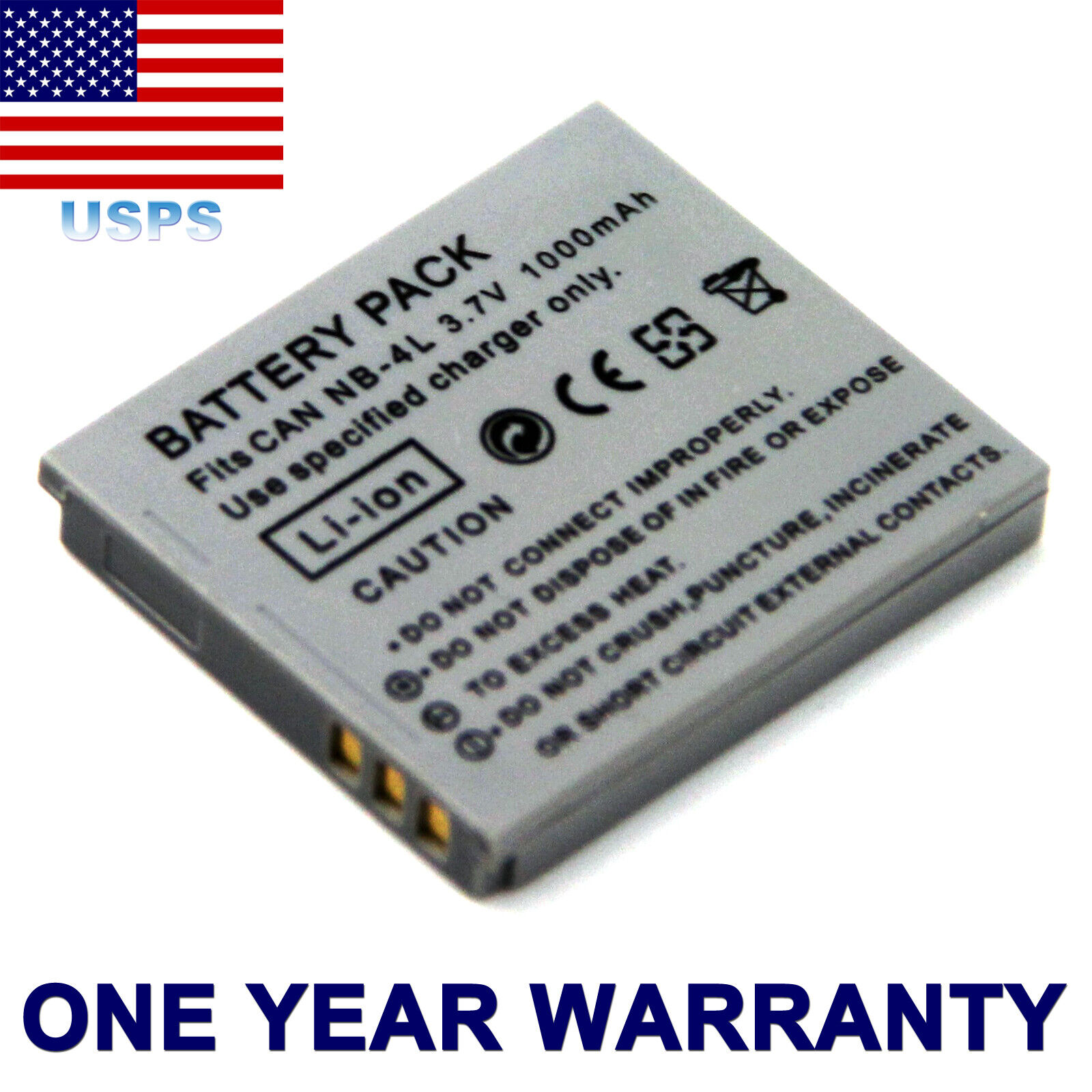 Battery For Canon IXY 210F 400F 410F 600F 610F 620F USA Battery For Canon IXY 210F 400F 410F 600F 610F 620F USA