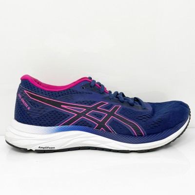 Женские кроссовки Asics Gel Excite 6 1012A150 синие кроссовки размер 8.5