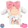 17cm Doll Clothes and Shoes Set, Pink Bunny Clothes Set, 4 PCS Cute Outfits and Shoes Stylish Exquisite Accessories