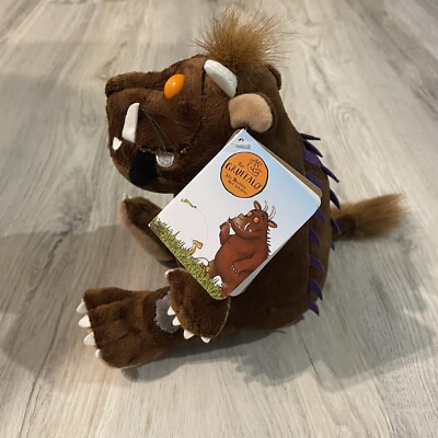 The Gruffalo - Gruffalo Plush, Soft Toy, Polyester, Brown, 20cm/8   NWT 2022