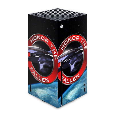 OFFICIAL EA BIOWARE MASS EFFECT GRAPHICS VINYL SKIN FOR XBOX SERIES X CONSOLE