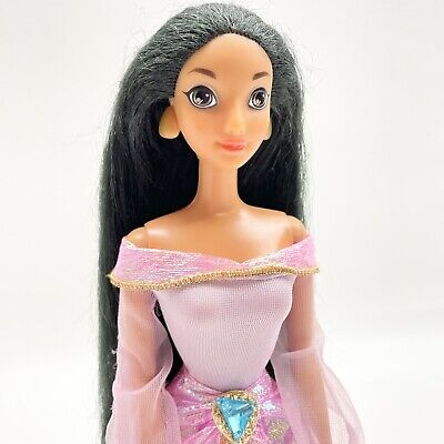 Vintage 1992 Mattel Disney Aladdin Princess JASMINE Doll Palace Costume Dress