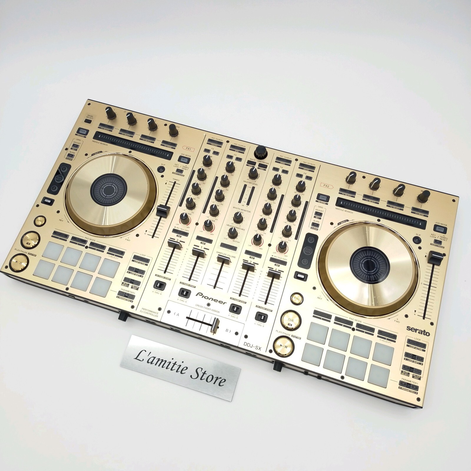Pioneer パイオニア DDJ-SX Pioneer DDJ-SX-N Limited Gold