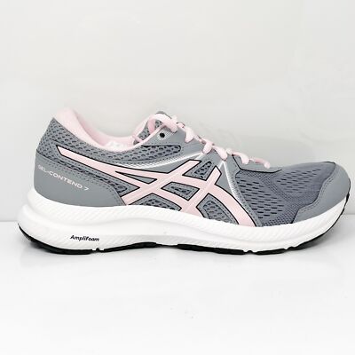 

Женские кроссовки Asics Gel Contend 7 1012A911 серые кроссовки размер 8,5, Серый, Gel Contend 7